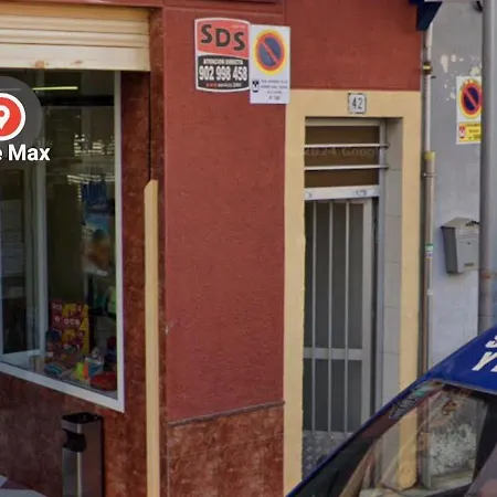 Apartamento Libertad Elda Buitenkant foto